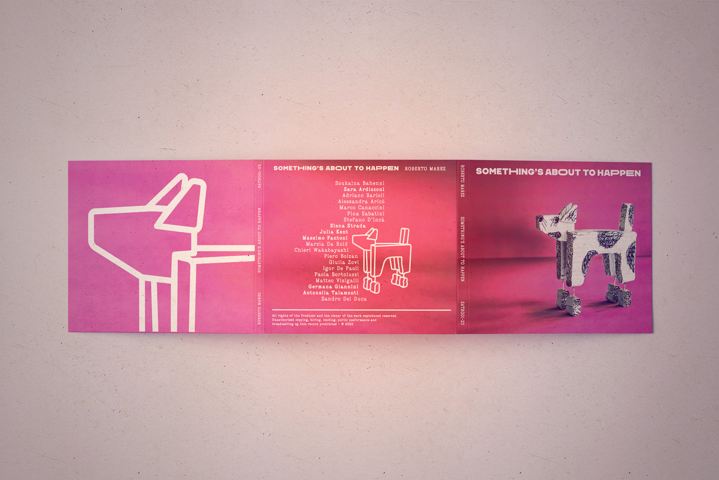 Something’s About to Happen - Roberto Mares