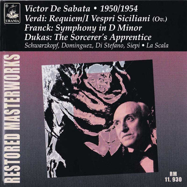 DE SABATA CONDUCTS GREEN, FRANCK, DUKAS