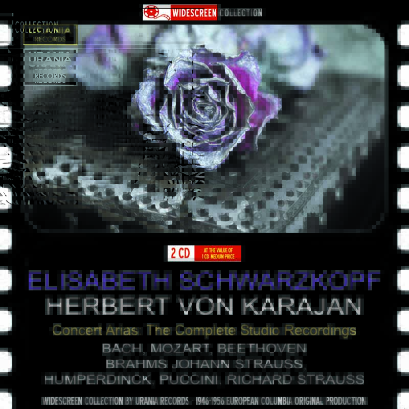 KARAJAN AND SCHWARZKOPF RECORDINGS