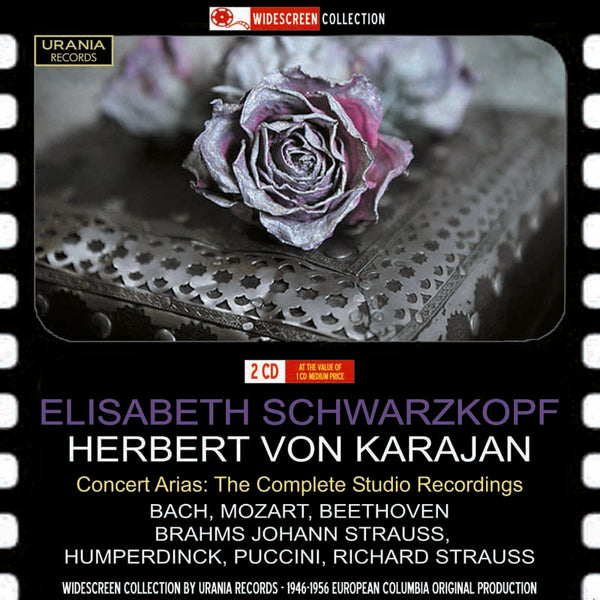 KARAJAN- UND SCHWARZKOPF-AUFNAHMEN