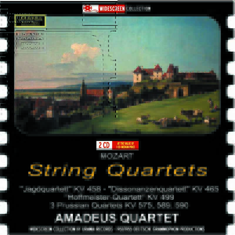 MOZART: STRING QUARTETS