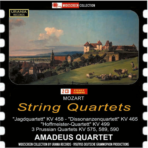 MOZART: STREICHQUARTETTE