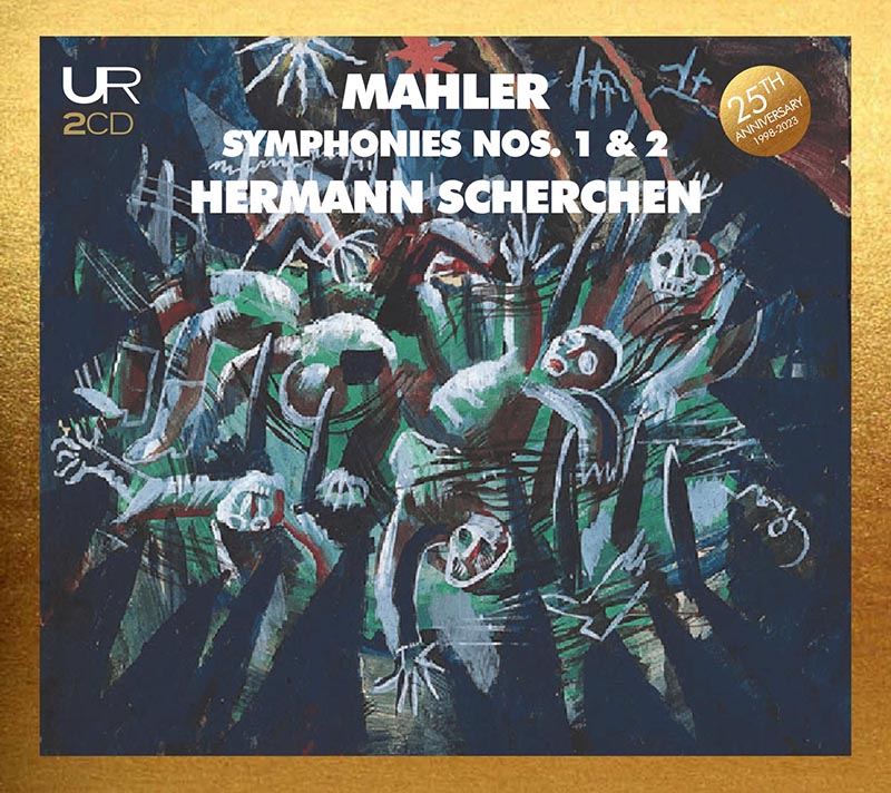 MAHLER: SYMPHONIES NOS. 1 &amp; 2