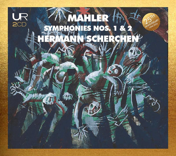 MAHLER: SINFONÍAS NROS. 1 Y 2