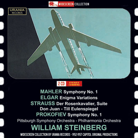 STEINBERG CONDUCTS MAHLER, ELGAR, STRAUSS, PROKOFIEV