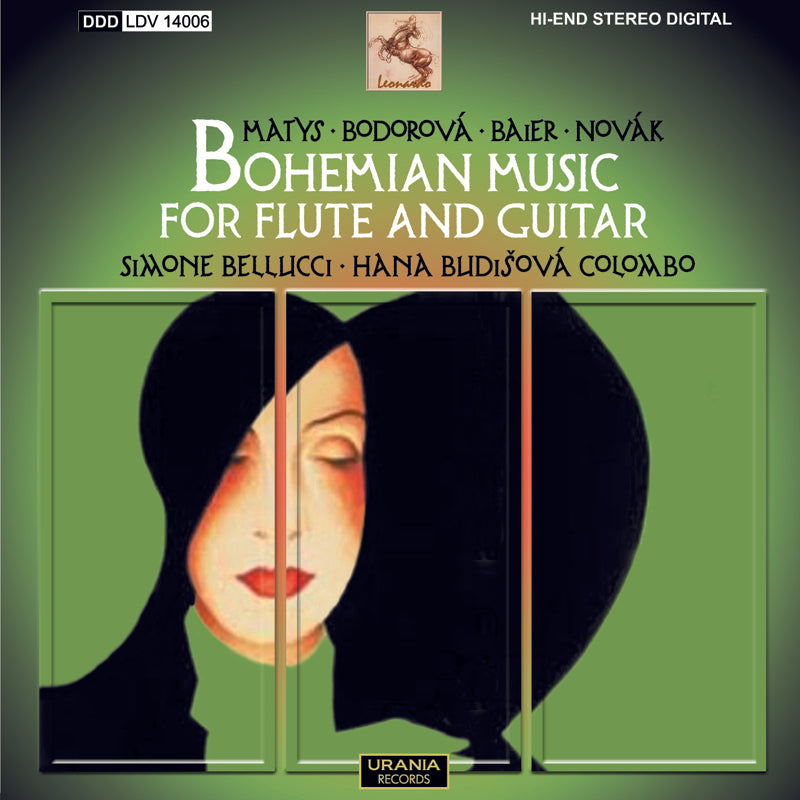 BOHEMIAN MUSIC FOR FLUTE & GUITAR