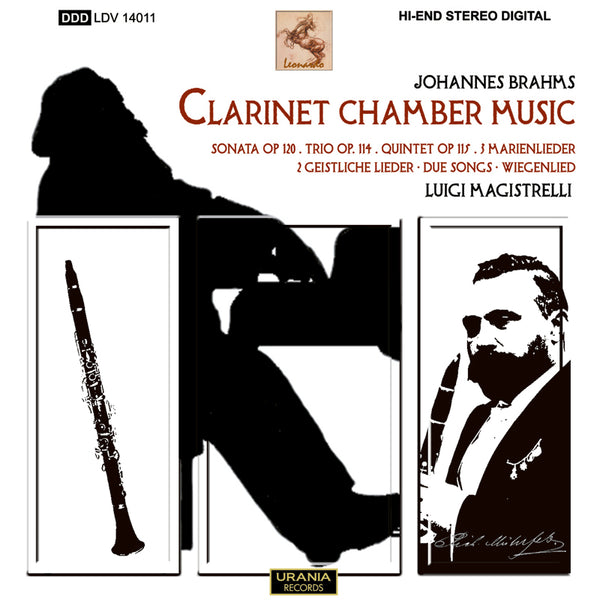 BRAHMS: MÚSICA DE CÁMARA PARA CLARINETE