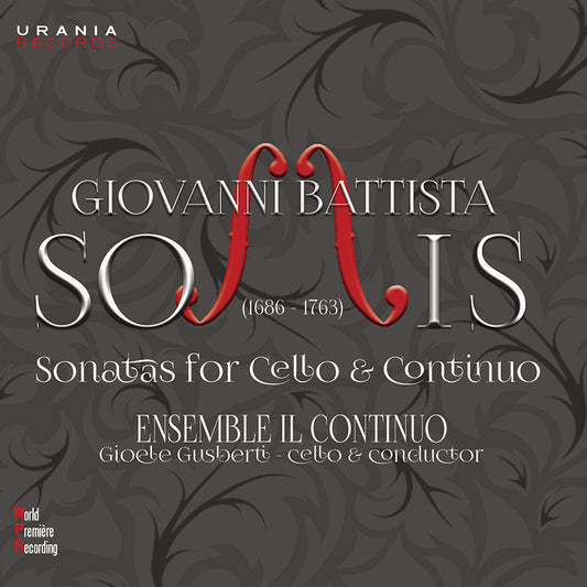 SOMIS: SONATAS FOR CELLO &amp; CONTINUO