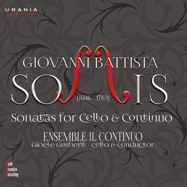 SOMIS: SONATAS PARA VIOLONCHELO Y CONTINUO