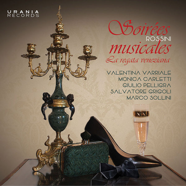 ROSSINI: SOIRÉES MUSICALES Y OTRAS OBRAS