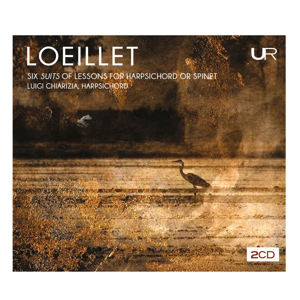 LOEILLET, SECHS SUITEN FÜR CEMBALO ODER SPINETT