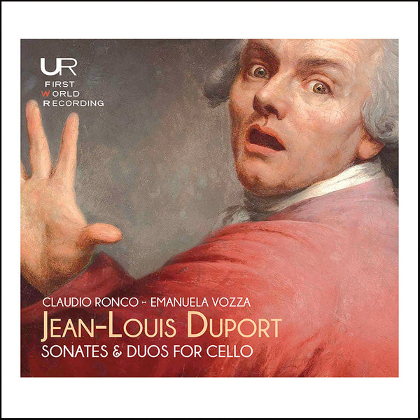 DUPORT: 6 SONATAS Y DUO PARA CELLO