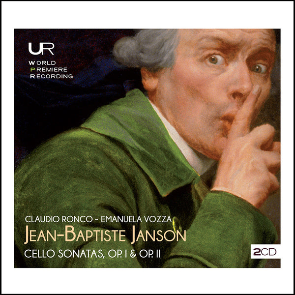 JEAN-BAPTISTE JANSON: SONATEN OP. I & II FÜR CELLO UND BASS