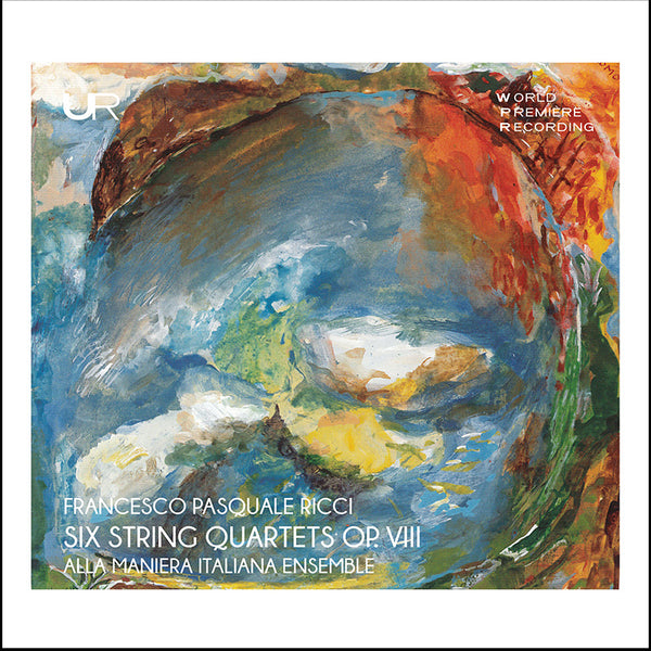 RICCI: SIX STRING QUARTETS OP. VIII