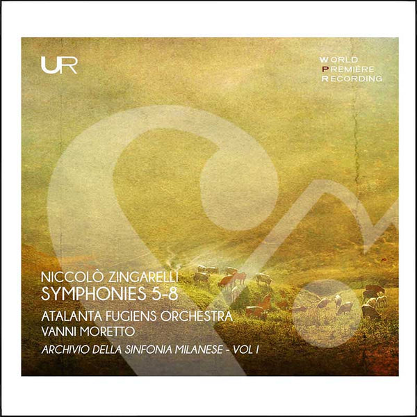ZINGARELLI: MILAN SYMPHONIES 5-8