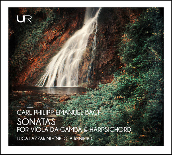 CPE BACH: SONATAS FOR VIOLA DA GAMBA & HARPSICHORD
