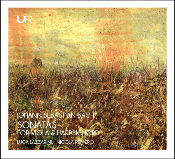 JSBACH: SONATAS FOR VIOLA DA GAMBA & HARPSICHORD