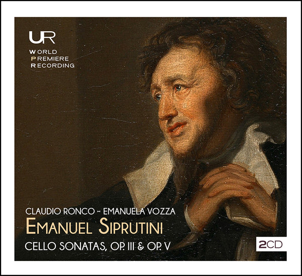 E. SIPRUTINI: SONATAS PARA CELLO, OP. III Y Op. V