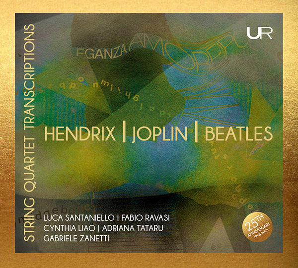 HENDRIX | JOPLIN | BEATLES – TRANSCRIPCIONES PARA CUARTETO DE CUERDA