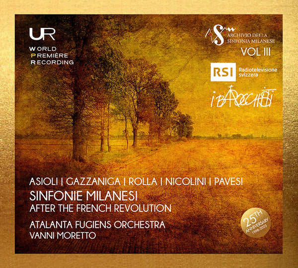 MILANESE SYMPHONIES AFTER THE FRENCH REVOLUTION