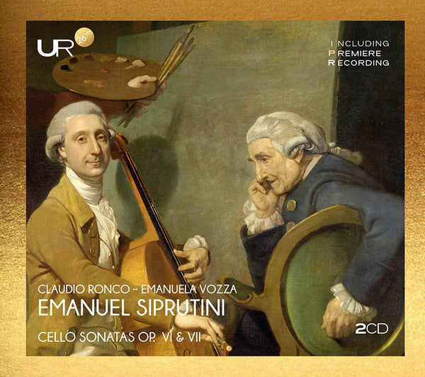 SIPRUTINI: SONATAS PARA CELLO OP. VI & VII