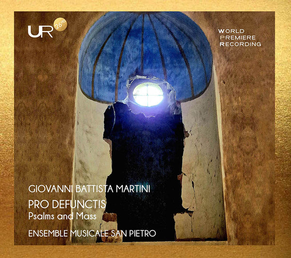 MARTINI: FOR THE DEAD Psalms and Mass