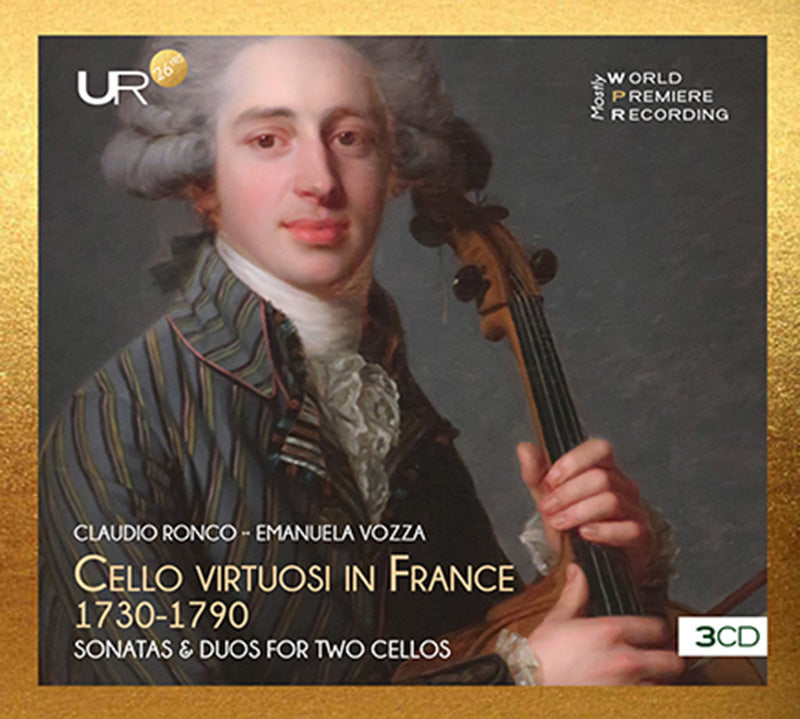 CELLO VIRTUOSI IN FRANCE 1730-1790
