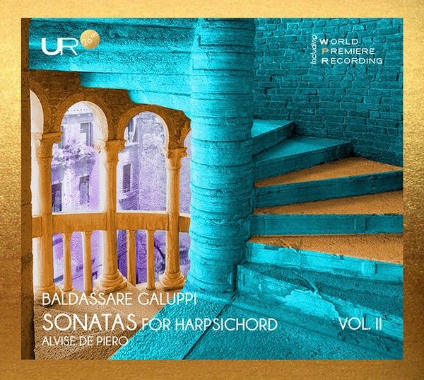 GALUPPI: SONATAS PARA CLAVICÉMBALO, VOL. II