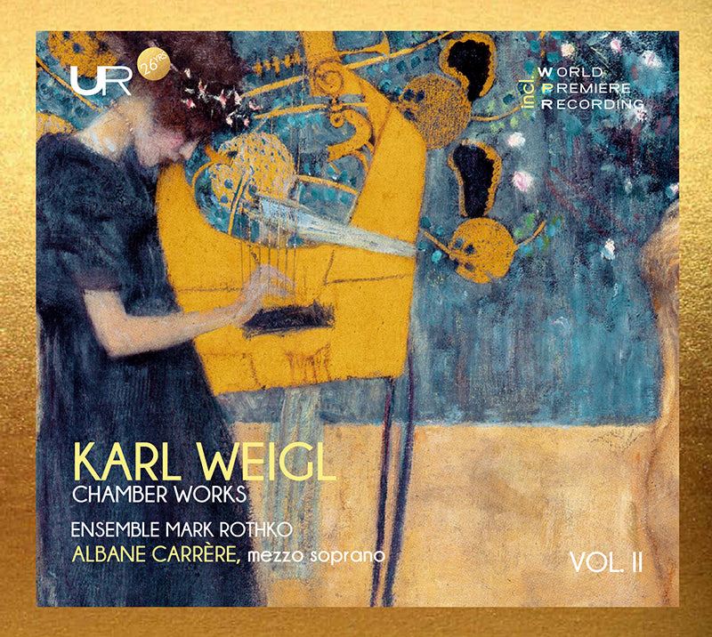 WEIGL: CHAMBER WORKS, vol. II