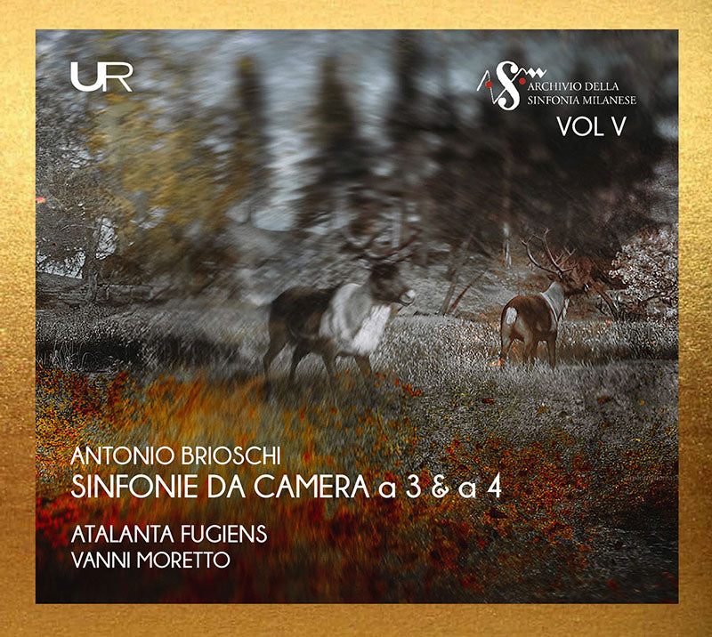 A. BRIOSCHI: SINFONIA DA CAMERA a 3 & a 4
