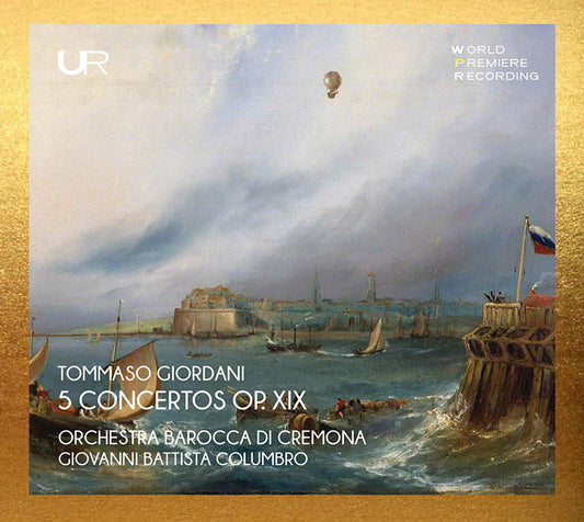 ジョルダーニ：5つの協奏曲 作品19