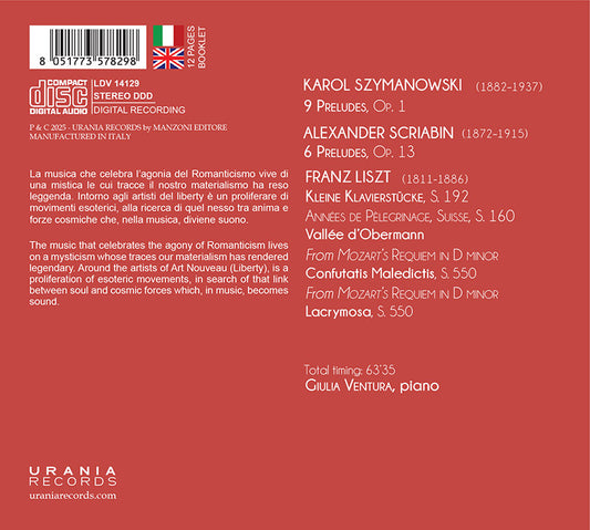 K. SZYMANOWSKI & A. SCRIABIN: PRELUDES