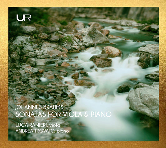 BRAHMS: SONATAS FOR VIOLA & PIANO