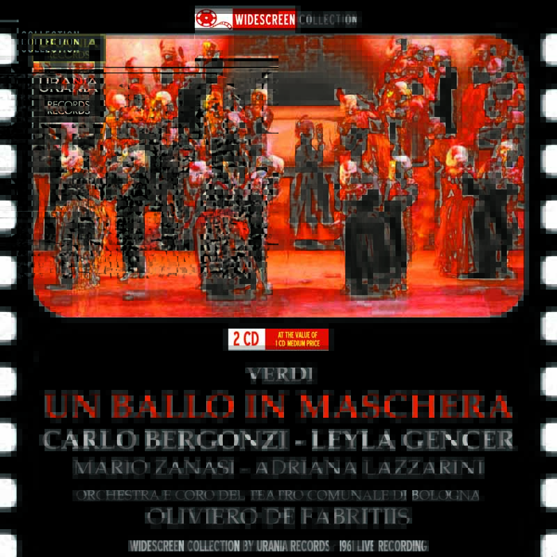 VERDI: UN BALLO IN MASCHERA - DE FABRITIIS