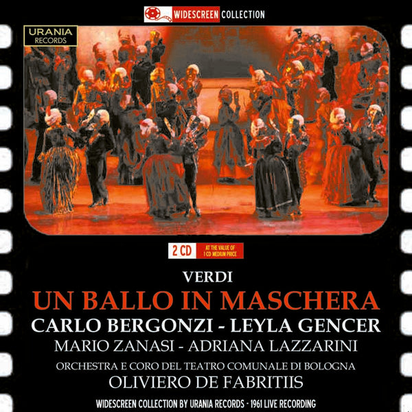 VERDI: A MASQUERADE BALL - DE FABRITIIS