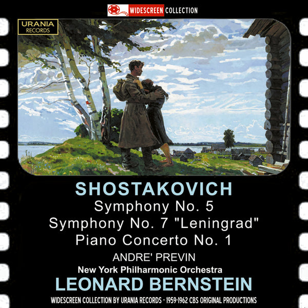 BERNSTEIN DIRIGE A SHOSTAKOVICH