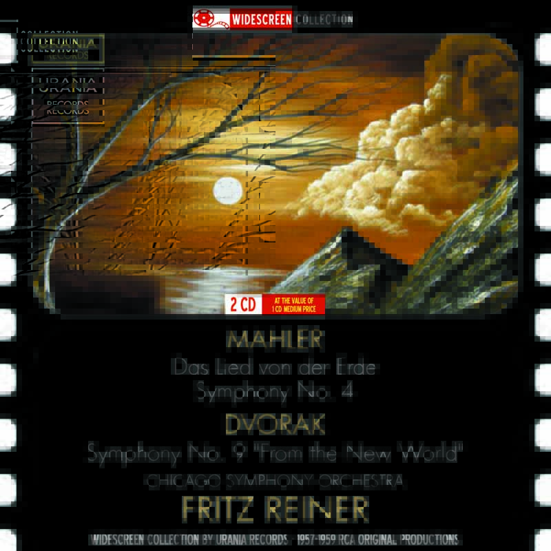 FRITZ REINER CONDUCTS MAHLER & DVORAK
