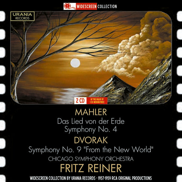 FRITZ REINER DIRIGE A MAHLER Y DVORAK