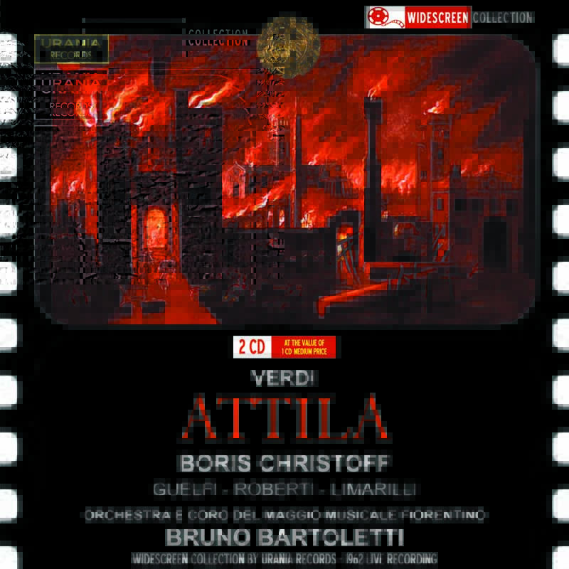 VERDI: ATTILA, CHRISTOFF