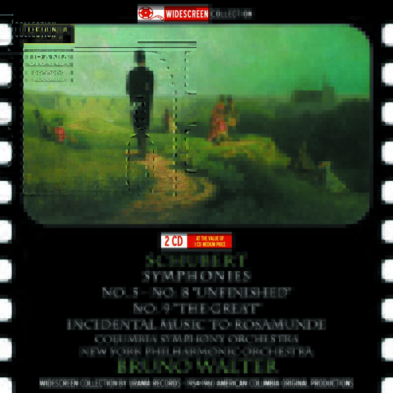 WALTER CONDUCTS SCHUBERT