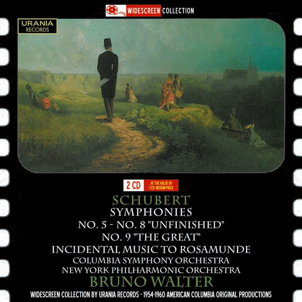 WALTER DIRIGE A SCHUBERT