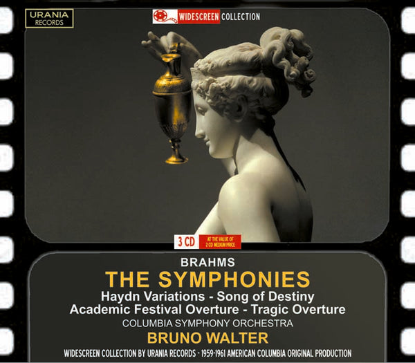BRAHMS: LAS SINFONÍAS, WALTER