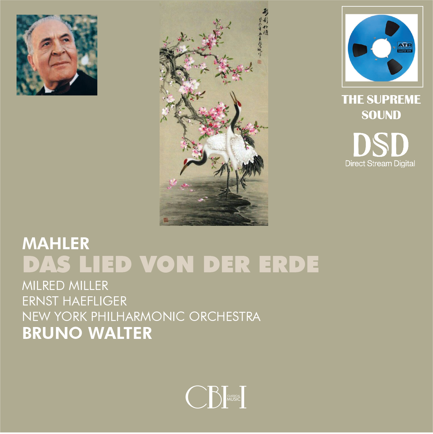 Mahler Das Lied von der Erde - Bruno Walter Orquesta Filarmónica de Nueva York