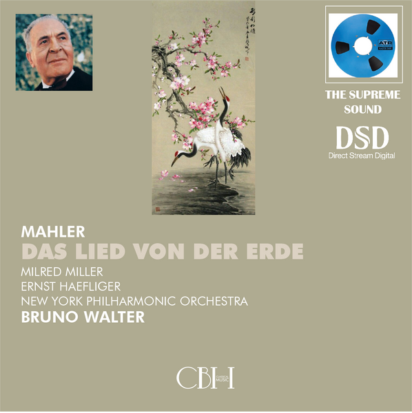 Mahler Das Lied von der Erde - Bruno Walter Orquesta Filarmónica de Nueva York