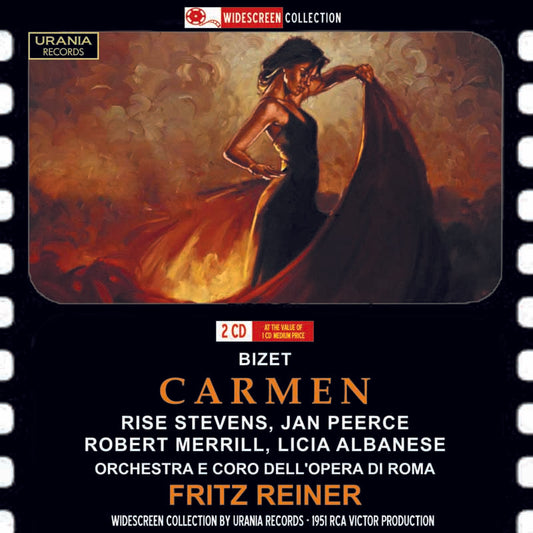 BIZET: CARMEN, REINER