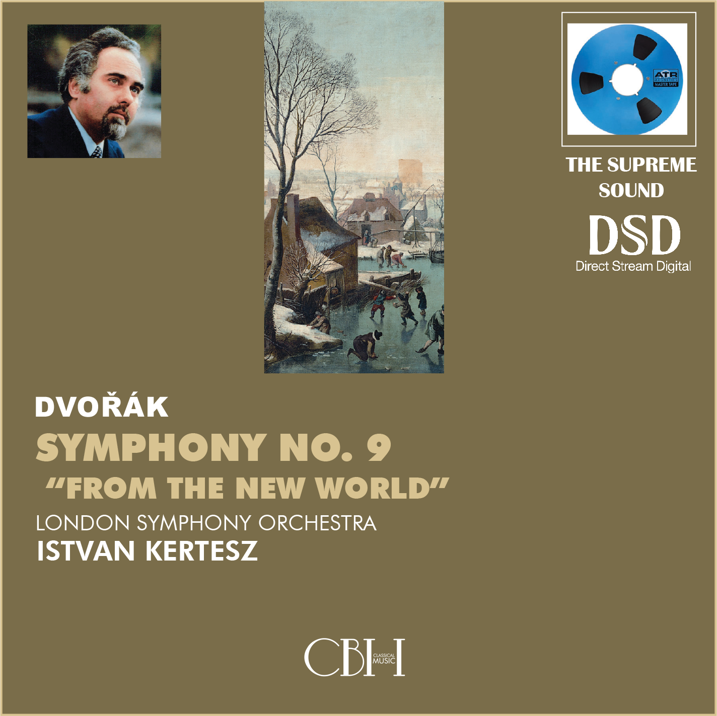 Dvořák Symphony No. 9 in E Minor Op. 95 “From the New World” - Istvan Kertesz London Symphony Orchestra