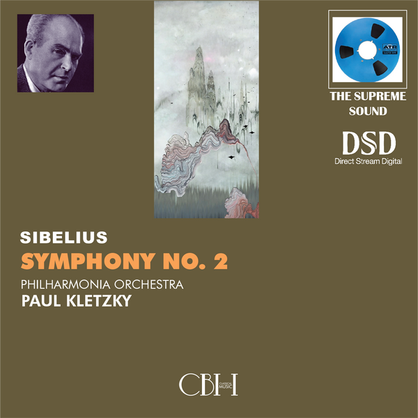 Sibelius Symphonie Nr. 2 in D-Dur op. 43 – Paul Kletzky Philharmonia Orchestra