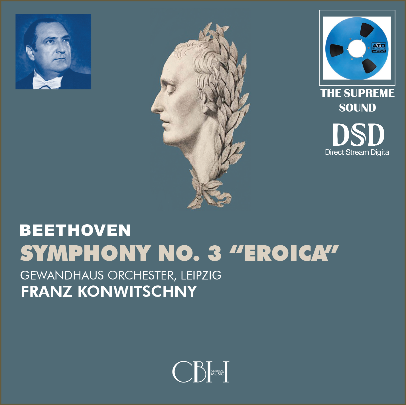 Beethoven Sinfonie Nr. 3 Es-Dur op. 55 „Eroica“ – Franz Konwitschny Gewandhausorchester Leipzig