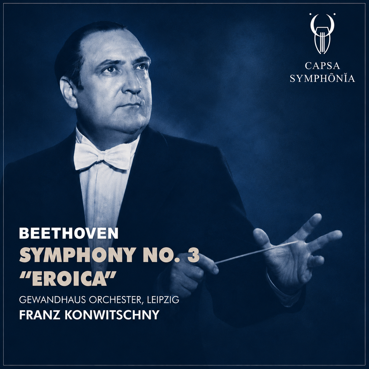 Beethoven Symphony No. 3 in E Flat Major Op. 55 “Eroica”- Franz Konwitschny Gewandhausorchester Leipzig