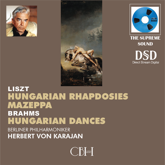 Liszt &amp; Brahms - Herbert von Karajan Berliner Philharmoniker